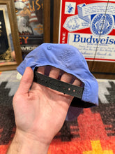 Load image into Gallery viewer, Vintage 80s Faded Blue Nike Snapback Hat (S/M)