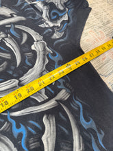 Load image into Gallery viewer, 2007 Liquid Blue Skull All Over Print Shirt (2XL)