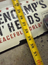 Load image into Gallery viewer, Vintage 2001 John Mellencamp Cuttin Heads Double Sided Poster (24x29)