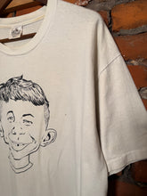 Load image into Gallery viewer, Vintage Distressed 1996 Mad Magazine Alfred E Neuman T-Shirt (XL)