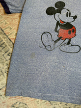 Load image into Gallery viewer, Vintage 80s Mickey Mouse Ringer T-Shirt (S)