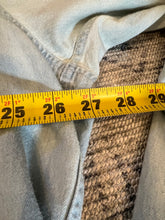 Load image into Gallery viewer, Vintage Distressed 1998 Clint Black Concert Denim Shirt (XL)