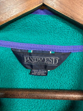 Load image into Gallery viewer, Vintage Lands End Fleece Pullover (L)