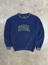 Load image into Gallery viewer, Vintage USA Olympics Blue Crewneck (L)
