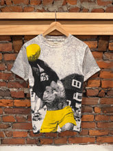 Load image into Gallery viewer, Vintage All Over Print Volleyball Shirt (S)