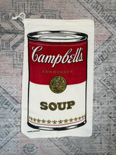Load image into Gallery viewer, Vintage Campbell’s Soup Can Bag
