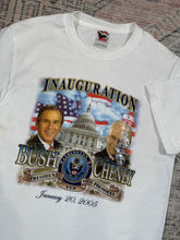 Load image into Gallery viewer, Early 2000s George Bush Inauguration T-Shirt (S)