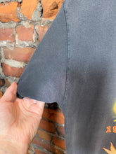 Load image into Gallery viewer, Vintage Distressed 1998 Biketoberfest Lightning Shirt (XL)