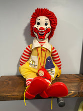 Load image into Gallery viewer, Vintage 1978 Ronald McDonald Plush