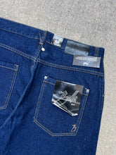 Load image into Gallery viewer, Y2K Balla NYC Baggy Jeans (36x31.5)