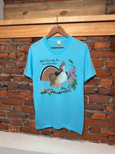 Load image into Gallery viewer, Vintage 1991 Blue Pheasant T-Shirt (M)