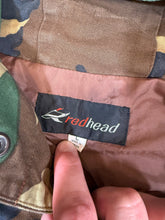 Load image into Gallery viewer, Vintage 70s Redhead Camo Jacket (L)