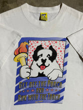 Load image into Gallery viewer, Vintage 1995 Big Dogs Olympics T-Shirt (M)
