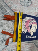 Load image into Gallery viewer, Vintage 50s/60s Niagara Falls Canada Pennant (23inch)