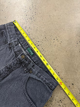 Load image into Gallery viewer, Vintage 80s Stefano Black Jeans (32x29.5)