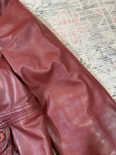 Load image into Gallery viewer, Vintage 70s/80s Rossino Maroon Jacket (S)