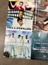 Load image into Gallery viewer, Vintage 1999 Double Sided Backstreet Boys Detachable Poster (24x36)