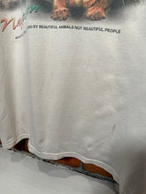 Load image into Gallery viewer, Vintage Late 90s No Wilderness No Wildlife T-Shirt (XL)