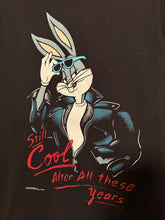 Load image into Gallery viewer, Vintage 1990 Bugs Bunny Still Cool After All These Years Shirt (S/M)
