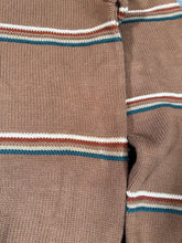 Load image into Gallery viewer, Vintage John Woodhead Ltd Brown Knit Sweater (S)