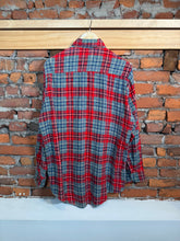 Load image into Gallery viewer, Vintage Dickies Red Flannel (L)