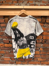 Load image into Gallery viewer, Vintage All Over Print Volleyball Shirt (S)