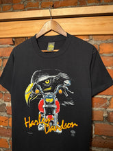 Load image into Gallery viewer, Vintage 80s Harley Davidson Funwear Eagle T-Shirt (M)