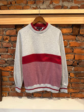 Load image into Gallery viewer, Vintage 80s Apparatus Cut and Sew Crewneck (M)