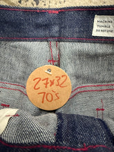 Load image into Gallery viewer, Vintage 70s Washington Square Women’s Flare Jeans (27x32)