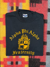 Load image into Gallery viewer, Vintage Alpha Phi Alpha Fraternity Shirt (L)