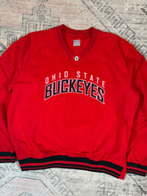 Load image into Gallery viewer, Ohio State Buckeyes Red Windbreaker (L)