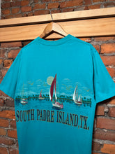 Load image into Gallery viewer, Vintage 90s South Padre Island Double Sided Tee (L)