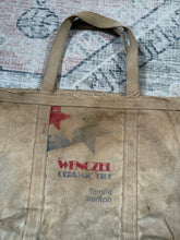 Load image into Gallery viewer, Vintage Wenczel Ceramic Tile Tote Bag