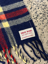 Load image into Gallery viewer, Vintage Troy Robe 100% Virgin Wool Blanket (53x72inch)