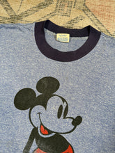 Load image into Gallery viewer, Vintage 80s Mickey Mouse Ringer T-Shirt (S)