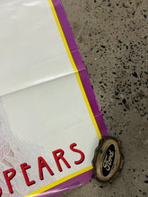 Load image into Gallery viewer, Vintage 1999 Britney Spears Double Sided Poster (22inchx33inch)