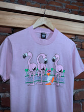 Load image into Gallery viewer, Vintage Flamingos and Duck Tee (WS)