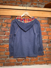 Load image into Gallery viewer, Vintage 70s Denim Pocket Coat (WS)