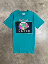 Load image into Gallery viewer, Vintage 1991 The Planet Earth Puffy Print Tee (S)