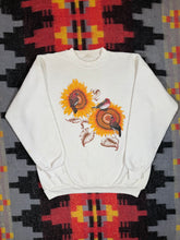 Load image into Gallery viewer, Vintage 90s Sunflower Crewneck (XL)