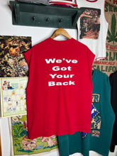 Load image into Gallery viewer, Vintage Double Sided Mitsubishi Cutoff Shirt (XL)