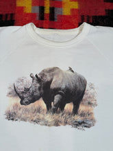 Load image into Gallery viewer, Vintage 80s Rhino Cutoff Sweatshirt (XL)