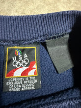 Load image into Gallery viewer, Vintage USA Olympics Blue Crewneck (L)