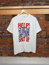 Load image into Gallery viewer, Vintage 1992 Help I’m on the Telephone and I Can’t Shut Up T-Shirt(M/L)