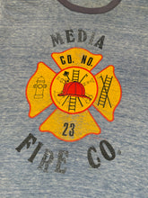 Load image into Gallery viewer, True Vintage Media Fire Co. Ringer (WS 16.5x25)