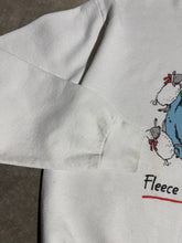 Load image into Gallery viewer, Vintage 90s Fleece On Earth Crewneck (L)