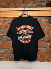 Load image into Gallery viewer, Vintage Early 90s Harley Davidson Black Hills Rally Tee (L/XL)