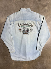 Load image into Gallery viewer, Vintage Woolrich Sportsman Denim Buttondown Shirt (L)