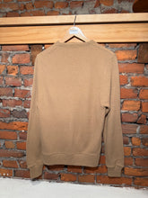 Load image into Gallery viewer, True Vintage Tan Cardigan Sweater (WS)