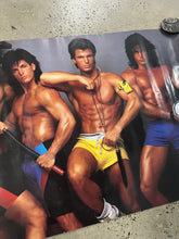 Load image into Gallery viewer, Vintage 80s Workout Poster (32x21inch)